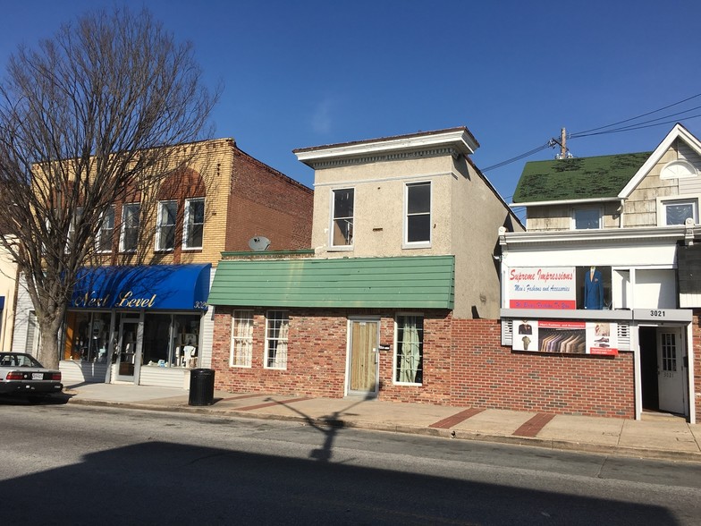 3023 Greenmount Ave, Baltimore, MD for sale - Primary Photo - Image 1 of 1