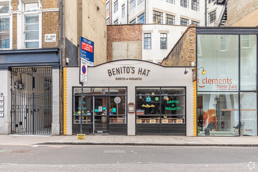 12-14 St John St, London for sale - Primary Photo - Image 1 of 1