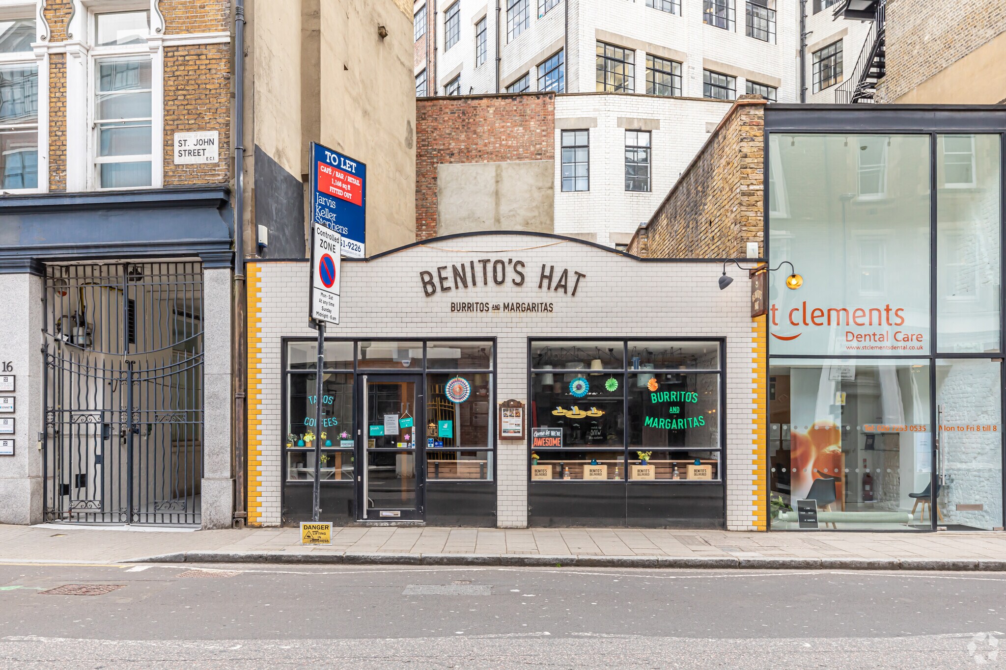 12-14 St John St, London for sale Building Photo- Image 1 of 1