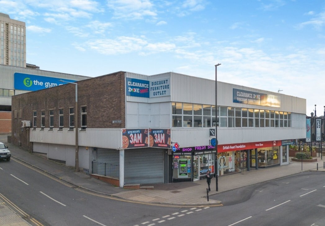 47-51 Peel St, Barnsley for sale Primary Photo- Image 1 of 3