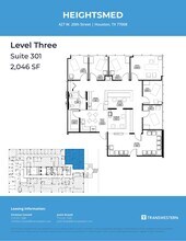 427 W 20th St, Houston, TX for rent Floor Plan- Image 1 of 1