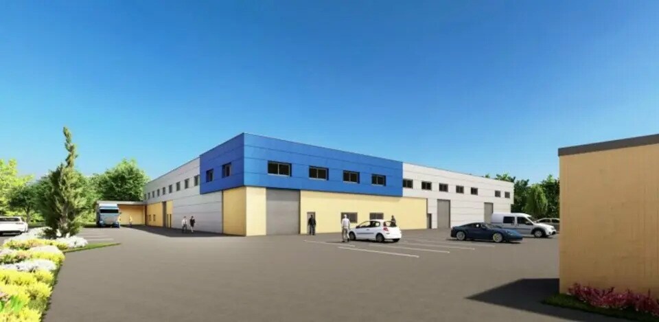 Light Industrial in Persan for sale Building Photo- Image 1 of 6