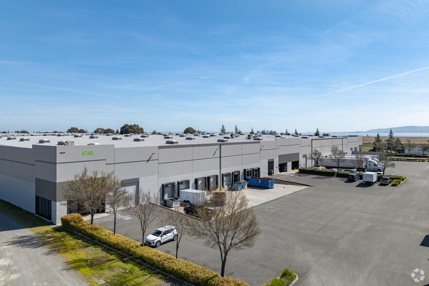 4701-4799 Industrial Way, Benicia, CA for rent - Aerial - Image 1 of 7