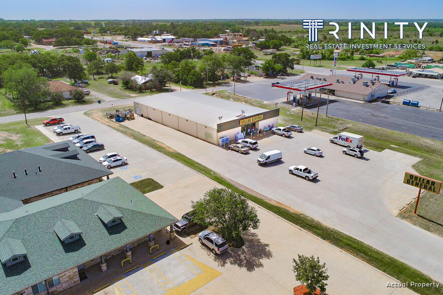 341 S Main St, Cross Plains, TX for sale - Building Photo - Image 1 of 1