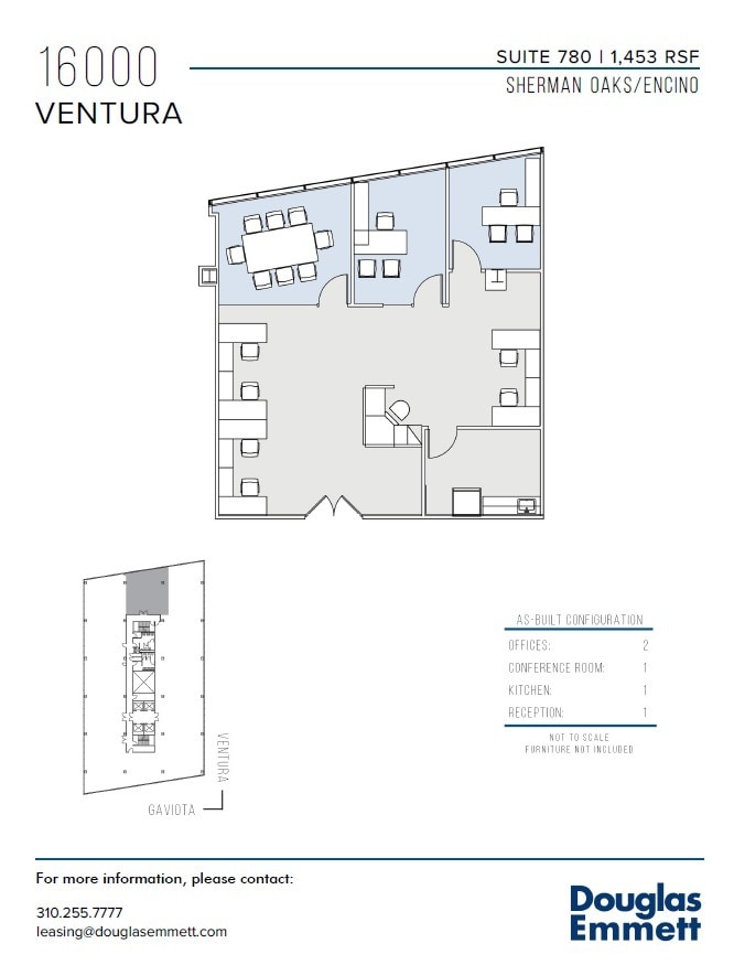 16000 Ventura Blvd, Encino, CA to rent Floor Plan- Image 1 of 1