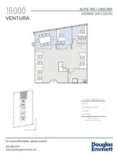 16000 Ventura Blvd, Encino, CA for rent Floor Plan- Image 1 of 1