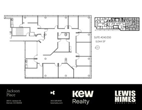 300 S Jackson St, Denver, CO for rent Site Plan- Image 1 of 6