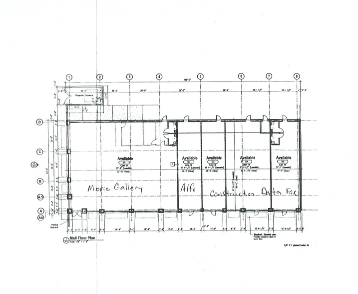 702-752 Main St, Montevallo, AL for rent - Site Plan - Image 3 of 6