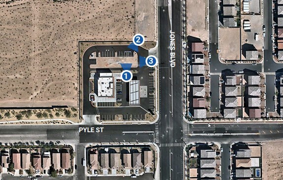 South Jones Boulevard, Las Vegas, NV for rent - Primary Photo - Image 1 of 3