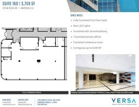 1751-1771 W Diehl Rd, Naperville, IL for rent Floor Plan- Image 2 of 3