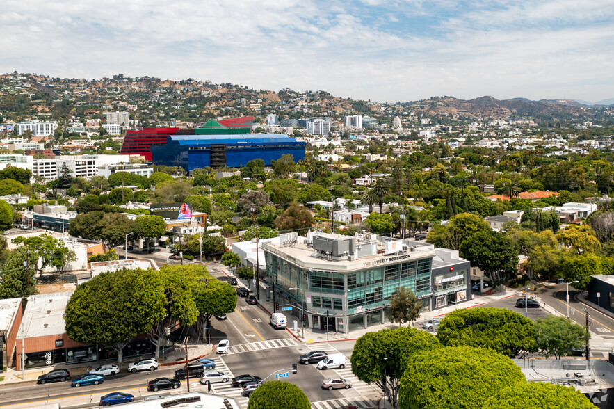 8789-8797 Beverly Blvd, West Hollywood, CA for rent - Aerial - Image 2 of 4