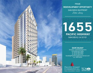 More details for 1655 Pacific Hwy, San Diego, CA - Land for Sale