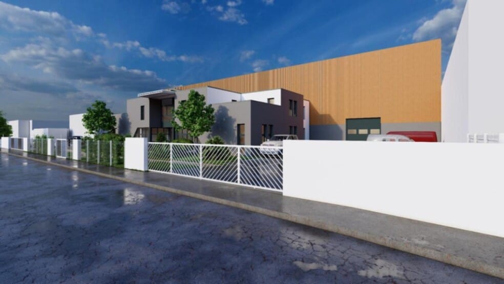 Light Industrial in Villepinte for sale - Building Photo - Image 2 of 4