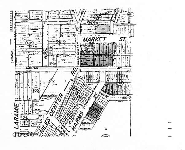 8001 Lincoln Ave, Skokie, IL for sale - Plat Map - Image 2 of 20