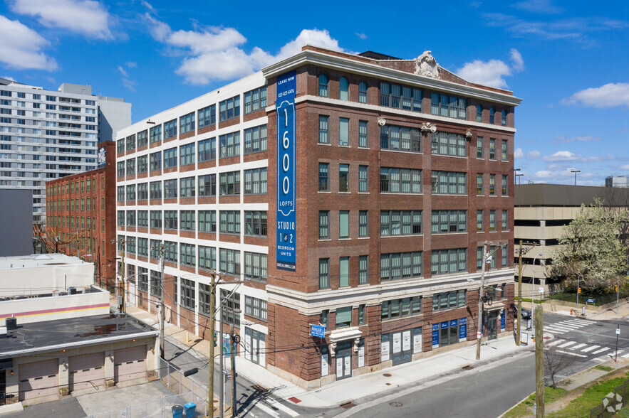 1600 Callowhill St, Philadelphia, PA for sale - Building Photo - Image 1 of 1