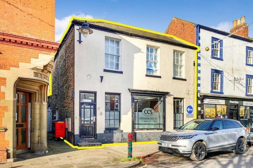 14A Market Pl, Alford for sale - Building Photo - Image 1 of 1