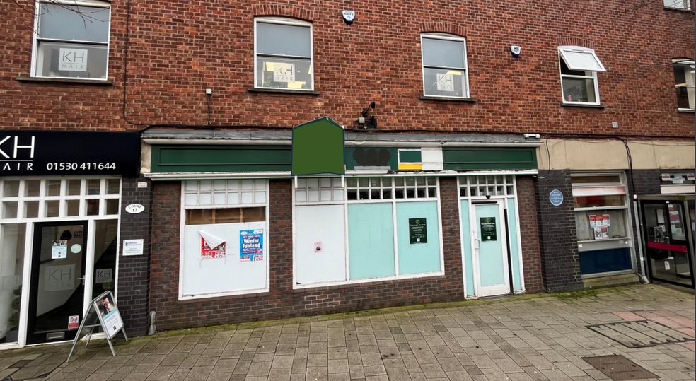 42-48 Market St, Ashby De La Zouch for rent - Building Photo - Image 1 of 2