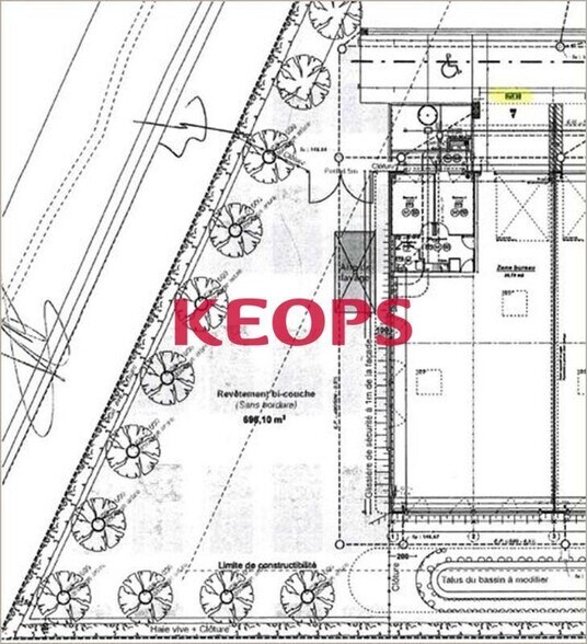 737 Rue De L'Hers, Escalquens to rent - Floor Plan - Image 3 of 5