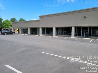 More details for 1011 College Ave, Jackson, AL - Retail for Rent