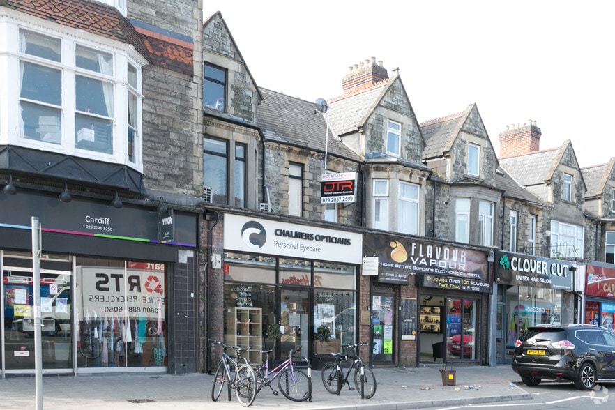 34-36 Albany Rd, Cardiff for sale - Primary Photo - Image 1 of 9