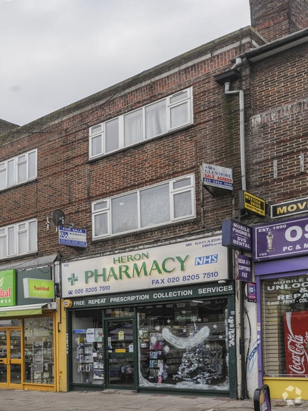 193 Edgware Rd, London for sale - Primary Photo - Image 1 of 1