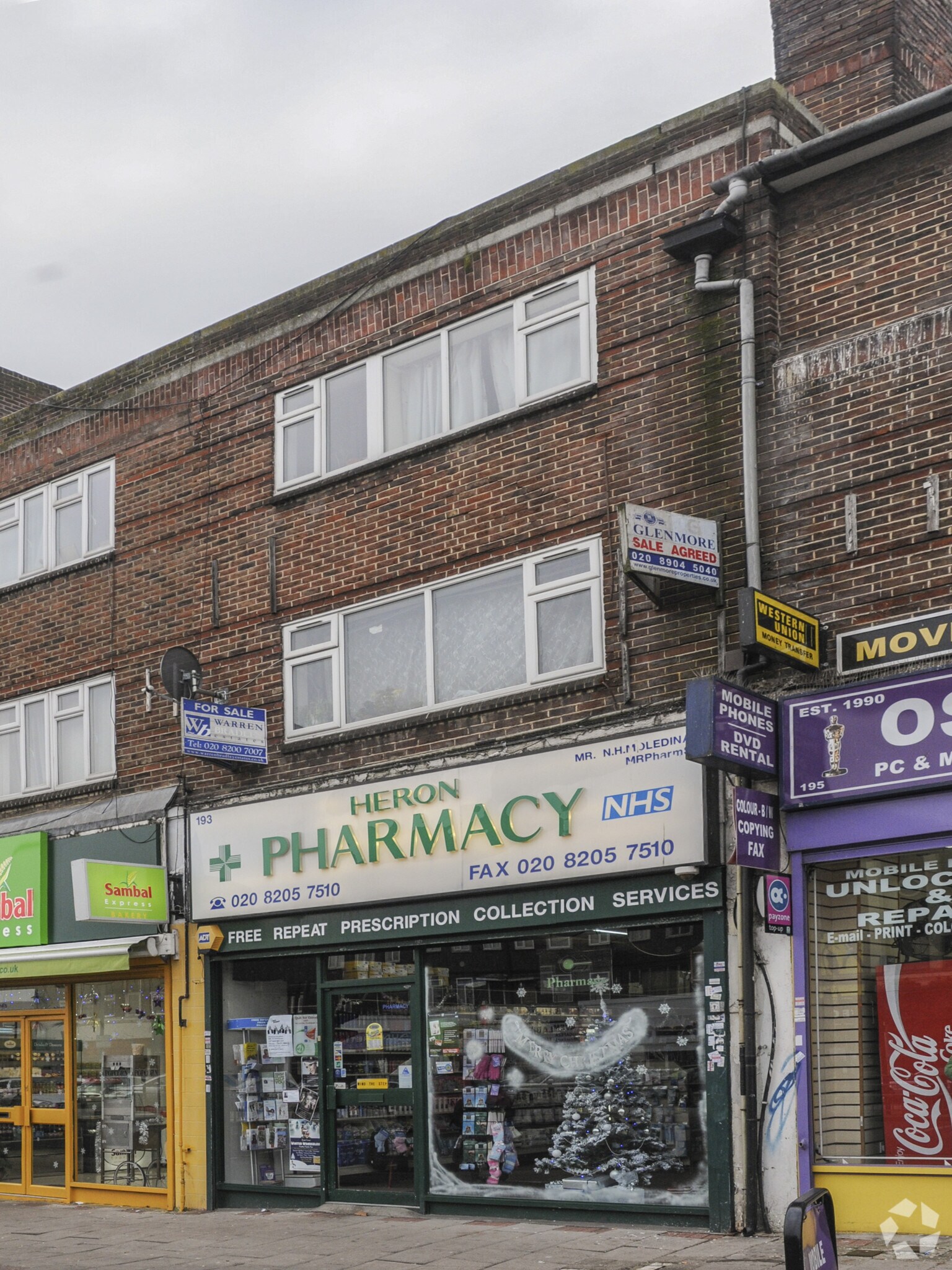 193 Edgware Rd, London for sale Primary Photo- Image 1 of 1