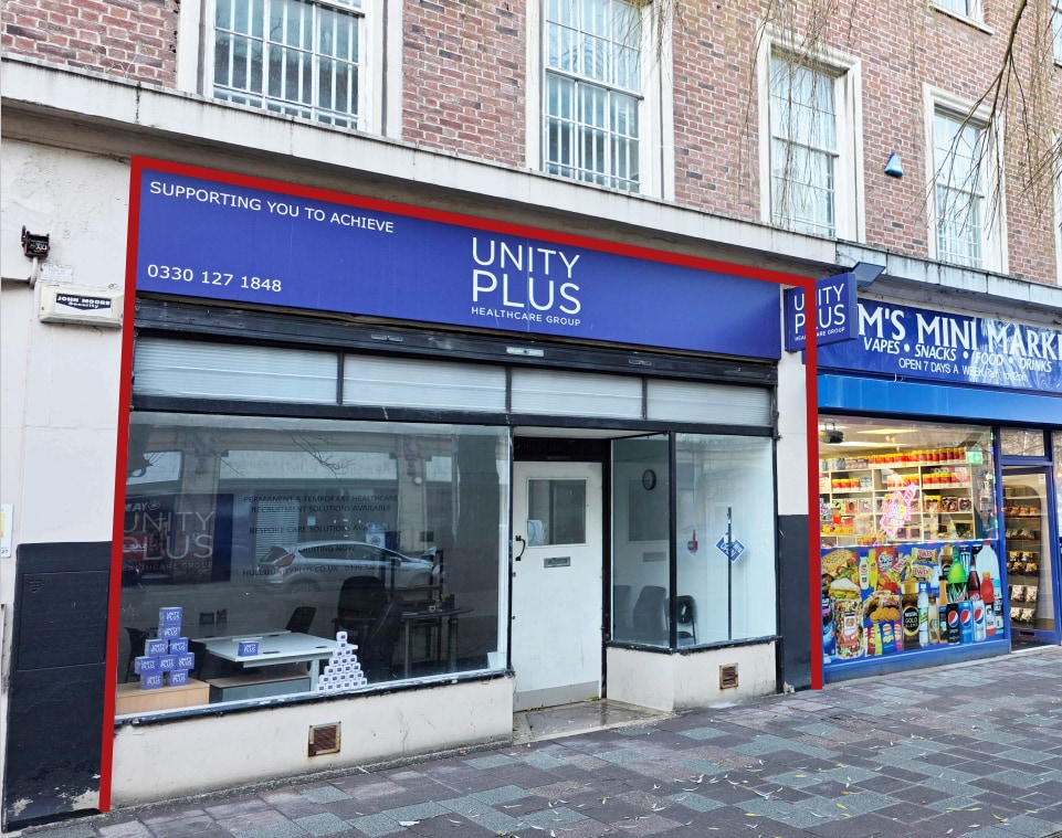 16 Paragon St, Hull to rent Building Photo- Image 1 of 2