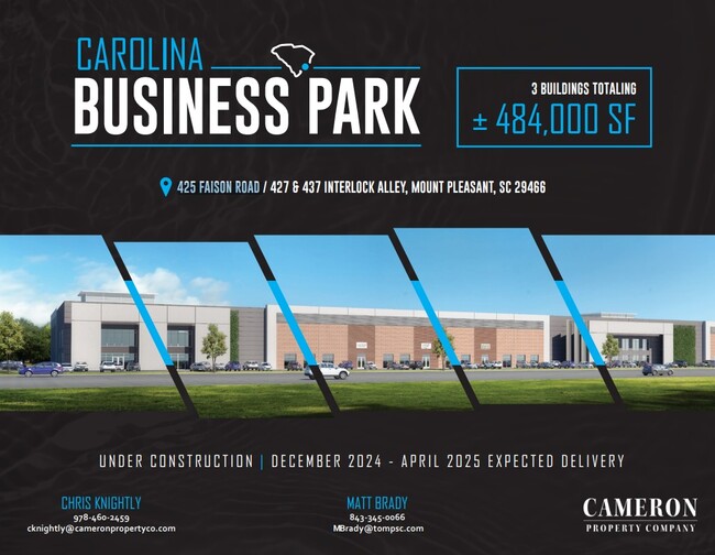 More details for 425 Faison Rd, Charleston, SC - Industrial for Rent