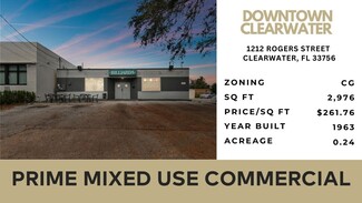 More details for 1212 Rogers St, Clearwater, FL - Retail for Sale