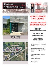 3610 W Liberty Rd, Ann Arbor, MI to rent Site Plan- Image 1 of 3