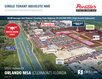 More details for 1251 E Highway 50, Clermont, FL - Retail for Sale