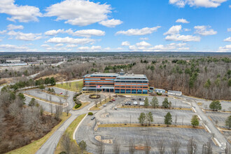 2 Gannett Dr, South Portland, ME - aerial  map view