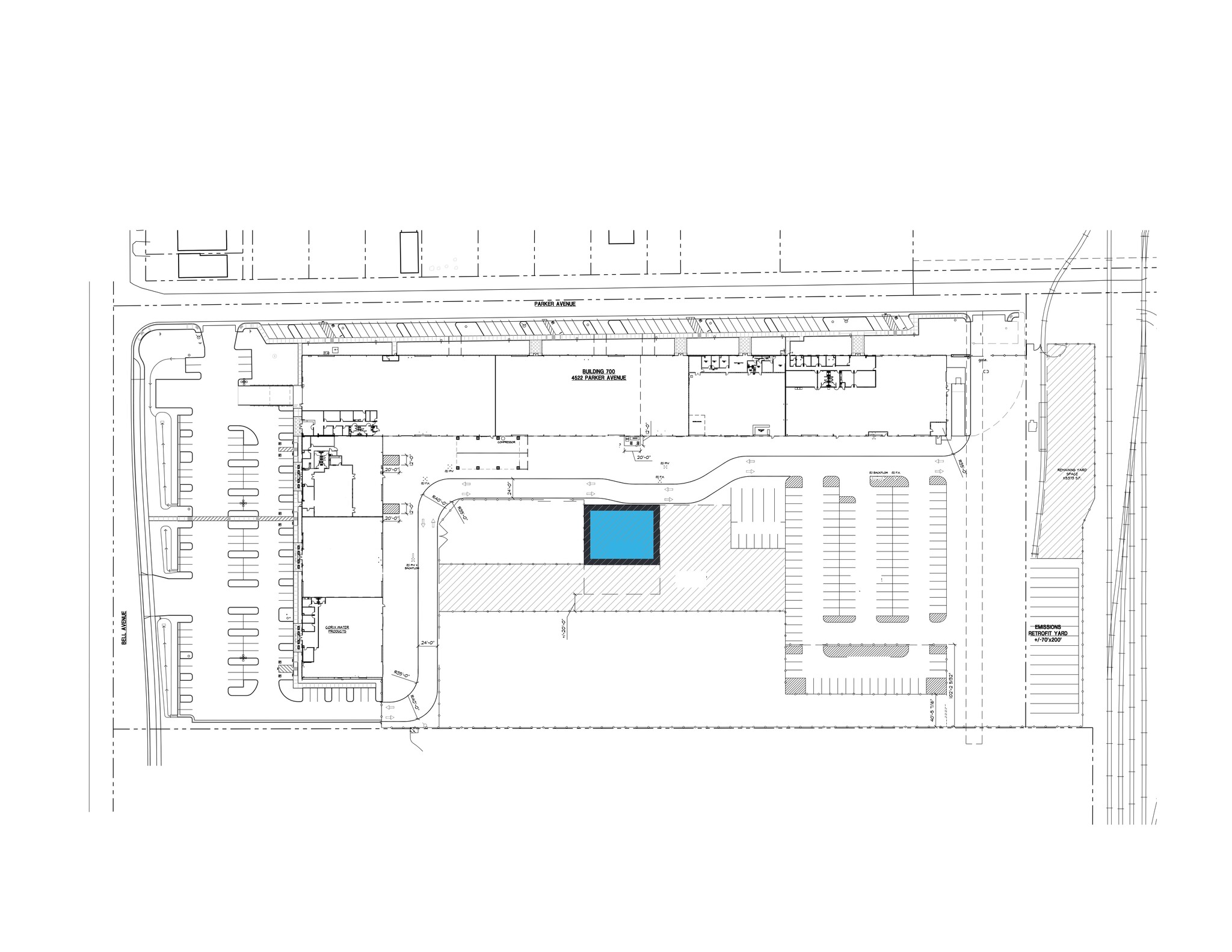 4522 Parker Ave, Mcclellan, CA for rent Site Plan- Image 1 of 6