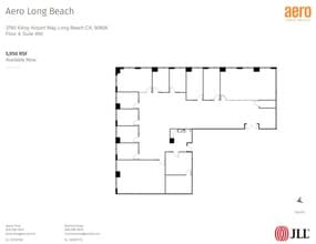 3900 Kilroy Airport Way, Long Beach, CA to rent Floor Plan- Image 1 of 1