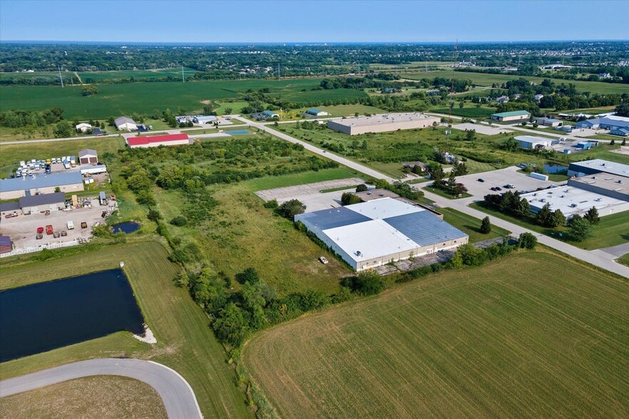 Industrial Dr, Franksville, WI for sale - Aerial - Image 2 of 6