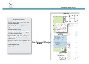 444 E Dallas Rd, Grapevine, TX for rent Floor Plan- Image 1 of 1