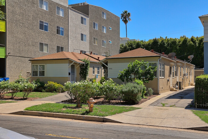 14446 Dickens St, Sherman Oaks 91423 6 Units South of Ventura Blvd