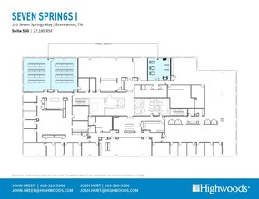 320 Seven Springs Way, Brentwood, TN for rent Floor Plan- Image 1 of 1