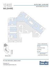 12400 Wilshire Blvd, Los Angeles, CA for rent Floor Plan- Image 1 of 1