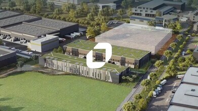 Wissous - Aerial map view