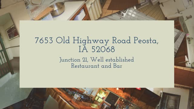 7653 Old Highway Rd, Peosta, IA for sale - Commercial Listing Video - Image 1 of 1