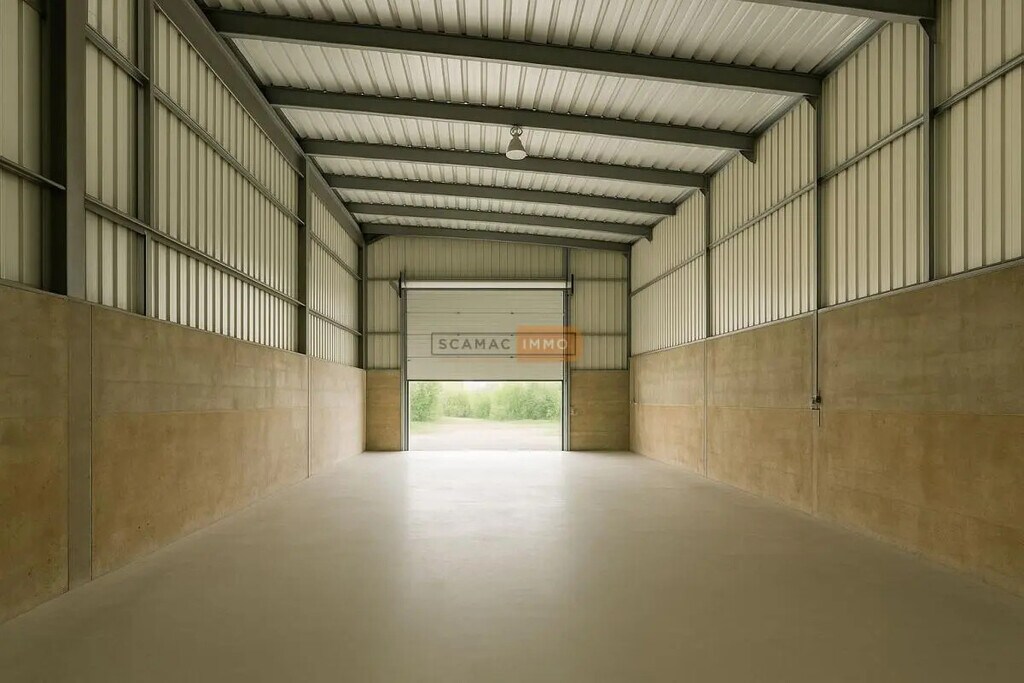 Location Entrepôt 300 m² - Photo 1