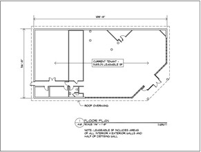 2500 Airport Trwy, Columbus, GA for rent Floor Plan- Image 1 of 2