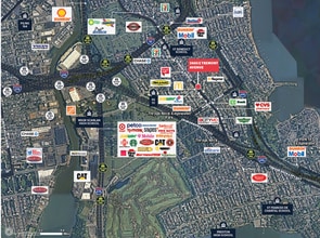 3665 E Tremont Ave, Bronx, NY - AERIAL  map view