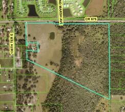 00 County Road 675, Parrish, FL for sale Aerial- Image 1 of 2