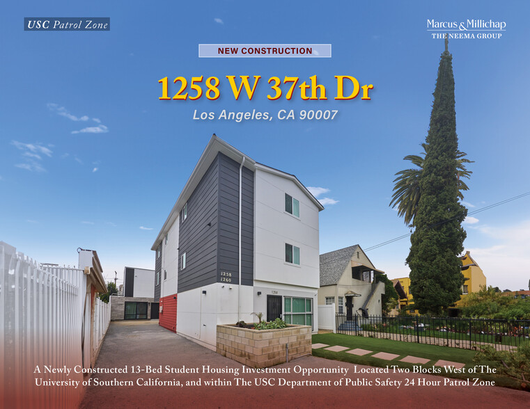 1258 W 37th Dr, Los Angeles, CA for sale - Building Photo - Image 1 of 30