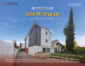 1258 W 37th Dr, Los Angeles, CA for sale Building Photo- Image 1 of 31