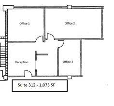 3471 N Federal Hwy, Fort Lauderdale, FL for rent Floor Plan- Image 1 of 4