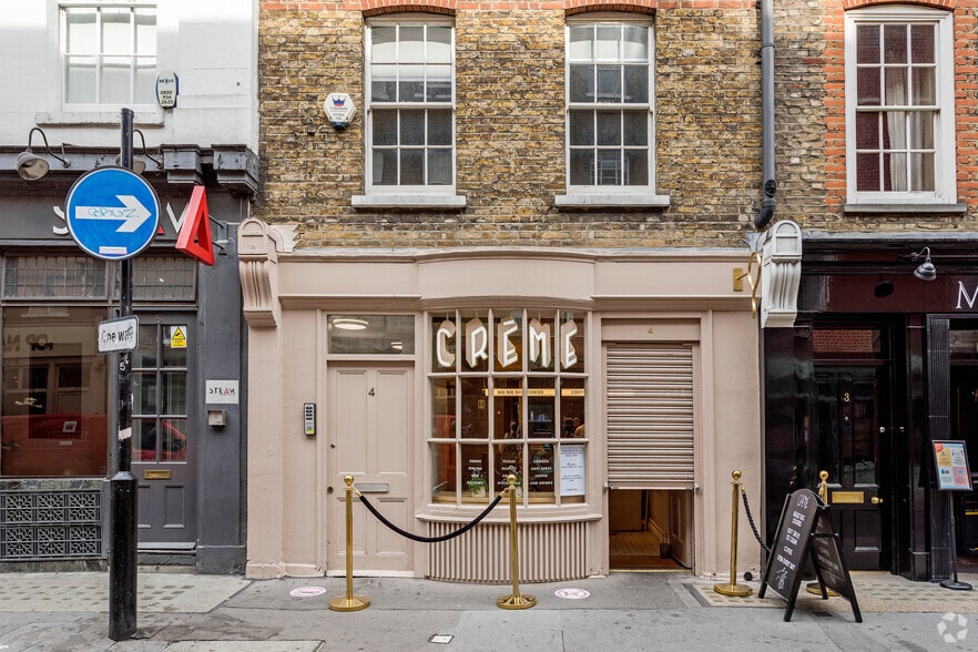 4 D'Arblay St, London to rent - Building Photo - Image 2 of 6