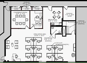 35 E 1st St, Hinsdale, IL for rent Floor Plan- Image 1 of 7